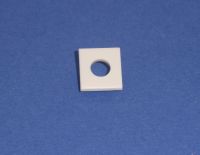 End Cap With Hole For 068-1 profile