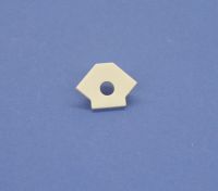 End Cap With Hole For 070 profile