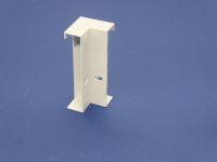 Black End Cap Pair for BK7525 Wall Profile