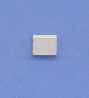 End cap blank For 0810 Flat profile