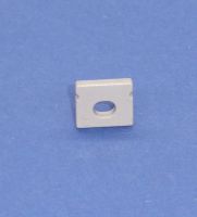 End cap with hole For 0810 Flat profile