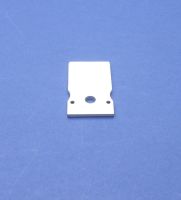 End Cap with hole for 161 profile