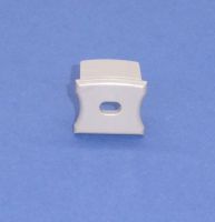 End cap with hole For 1715 Flat profile  