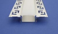 Led Plaster in Profile 2 metre recessed