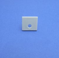 End cap with Hole for 2119 profile