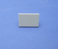 End cap blank for 3020 Flat profile