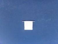 End cap blank For 3525 Recessed profile