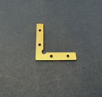90 Degree L Connector for 085 Profile