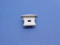 End cap with hole For 2515 Recessed profile