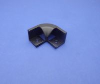 90 Degree Black Corner Module for 1919 Corner Aluminium profile 