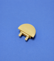 END CAPS FOR GOLD 2206 PROFILE PAIR