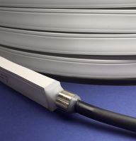 Ultra Aqua ip68 Side Bend neon flex 4.8w 2700k Per Length