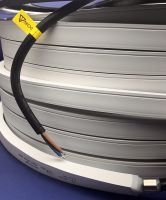 Ultra Aqua ip68 Side Bend neon flex 4.8w 4000k 50m Drum