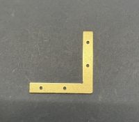 90 Degree L Connector for 185 & 187 Profile