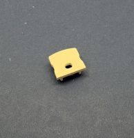White End Cap With Hole For 1714 Flat profile