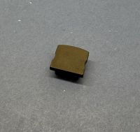 Black End cap blank For 1714 Flat profile