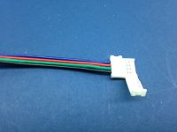 Led strip RGB 2 metre input connector  