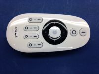 Remote control for 12 and 24 volt single colour led strip