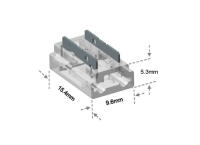 9-in-1 Beetle Connector for IP20 Single Colour 8mm COB & SMD Strip 