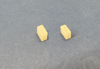 End cap pair for 4mm Neon flex