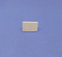 End cap Blank For 2525 Flat profile