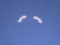Led strip securing clips 8mm and 10mm strip