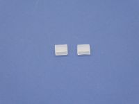 Led strip end caps for IP67 12mm tape