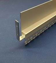 90 Degree Vertical L Connector for 185 & 187 Profile
