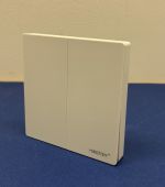 2 GANG PUSH Wireless Dimming Panel