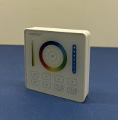 Battery powered single zone RGBCCT Wall controller